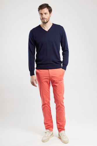 Chino coupe droite - coton - ARMOR-LUX - Modalova