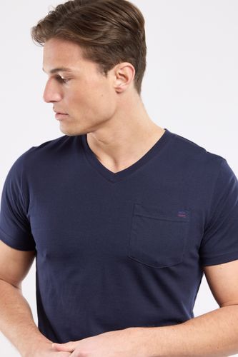 T-shirt col V - coton léger - ARMOR LUX FR - Modalova