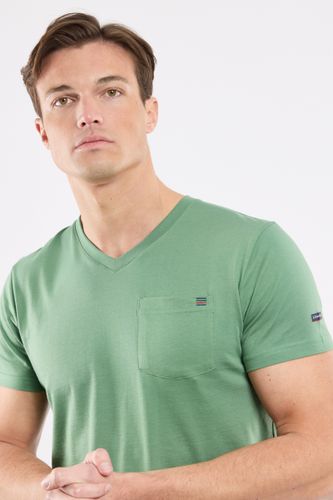 T-shirt col V - coton léger - ARMOR LUX FR - Modalova