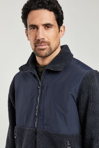 Veste zippée sherpa Héritage - ARMOR LUX FR - Modalova