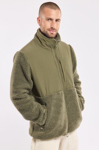 Veste zippée sherpa Héritage - ARMOR-LUX - Modalova