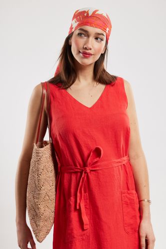 Robe sans manche - lin - ARMOR LUX FR - Modalova