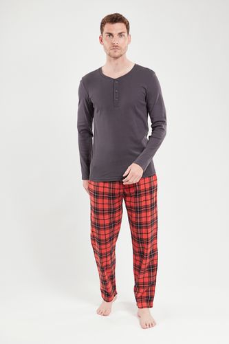 ARMOR-LUX Pyjama à carreaux - coton / M - Armor Lux - Modalova