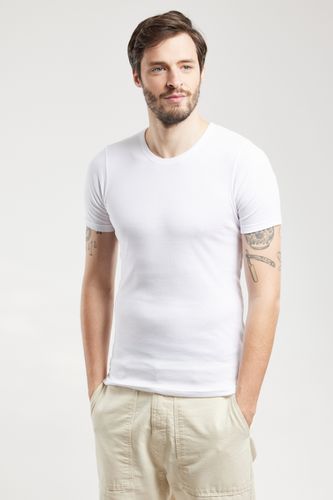ARMOR-LUX T-shirt uni - coton issu de l?agriculture biologique et kapok 2XL - Armor Lux - Modalova