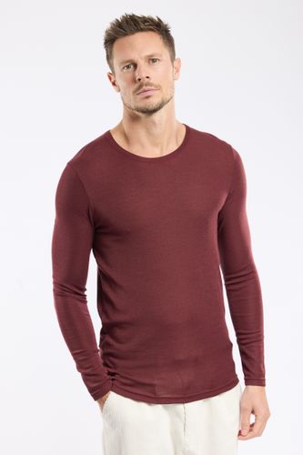 T-shirt manches longues - laine et soie - ARMOR-LUX - Modalova