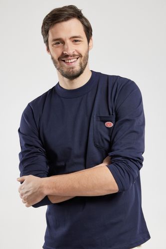 T-shirt manches longues - coton issu de l'agriculture biologique - ARMOR-LUX - Modalova