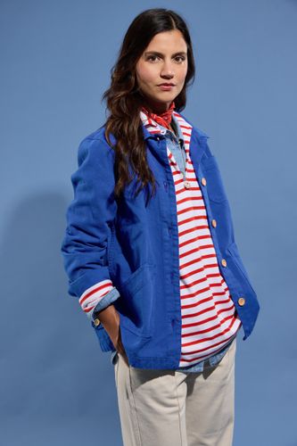Veste pêcheur Heritage - coton canvas - ARMOR-LUX - Modalova