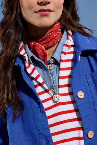 Veste pêcheur Heritage - coton canvas - ARMOR LUX FR - Modalova