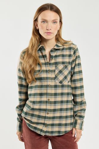 Chemise COURSIVE - coton - BERMUDES - Modalova