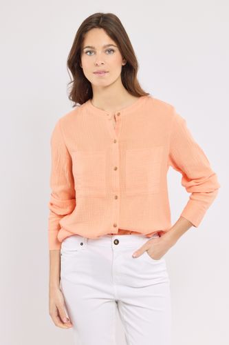 Chemise CORLYNE - gaze de coton - BERMUDES - Modalova