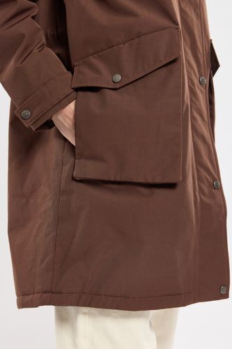 Parka longue BLAZIK - polyester recyclé - BERMUDES - Modalova