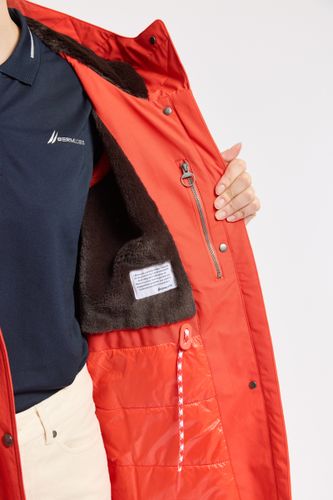 Parka longue BLAZIK - polyester recyclé - BERMUDES - Modalova