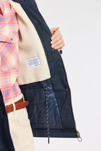 Parka courte BAGAD - polyester recyclé - BERMUDES - Modalova