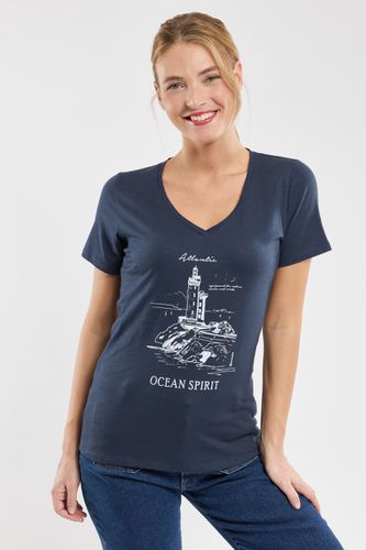 T-shirt "phare" COME XS - 36 - Bermudes - Modalova