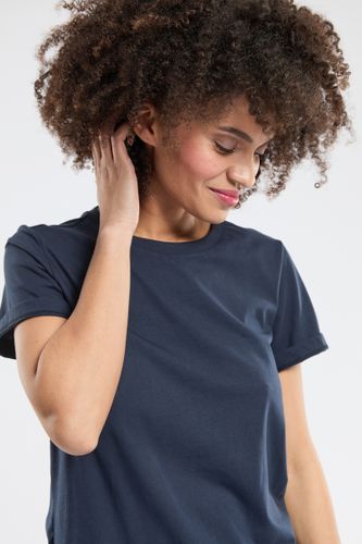 T-shirt uni CANOTIER - coton biologique - BERMUDES - Modalova