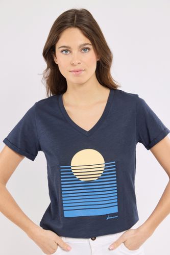 T-shirt CLORYS - coton léger - ARMOR LUX FR - Modalova