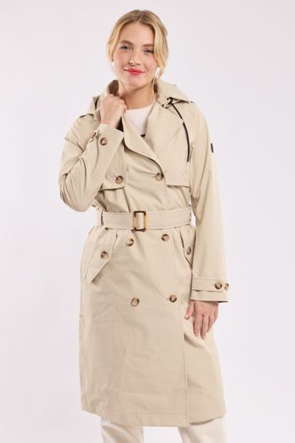 Trench long BEAUCE - polyester recyclé - BERMUDES - Modalova
