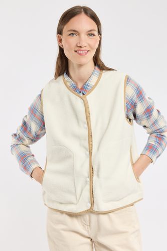 Veste polaire sans manche MEDINA - polyester recyclé - BERMUDES - Modalova
