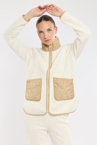 Veste polaire moutonnée MAHREZE - BERMUDES - Modalova