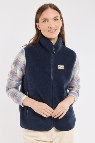 Veste polaire sans manche MICHA - polyester recyclé - BERMUDES - Modalova