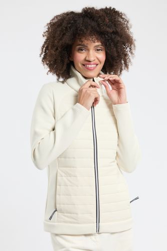 Veste bi-matière MOSSON - BERMUDES - Modalova