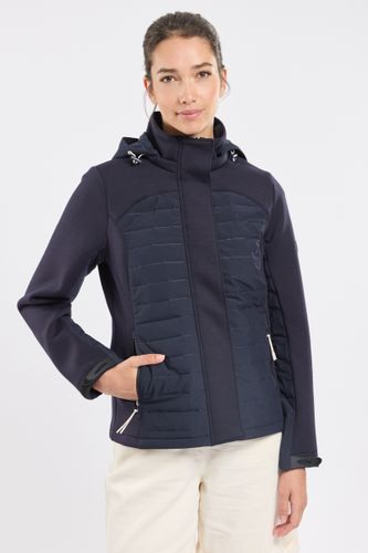 Veste bi-matière MERIDIANE - BERMUDES - Modalova