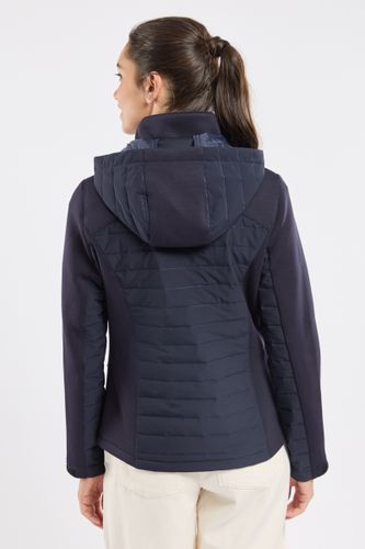 Veste bi-matière MERIDIANE - BERMUDES - Modalova