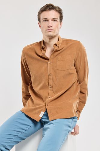 Chemise ESTEBAN - velours côtelé - BERMUDES - Modalova