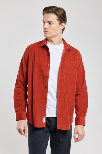 Chemise ESTEBAN - velours côtelé - BERMUDES - Modalova