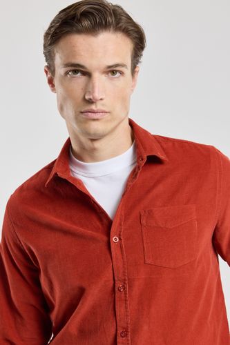 Chemise ESTEBAN - velours côtelé - ARMOR LUX FR - Modalova