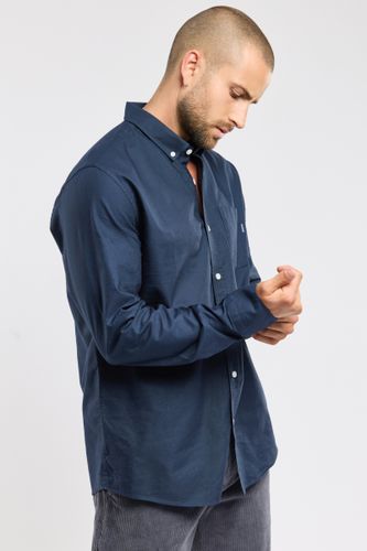 Chemise unie EQUIPAGE - coton - BERMUDES - Modalova