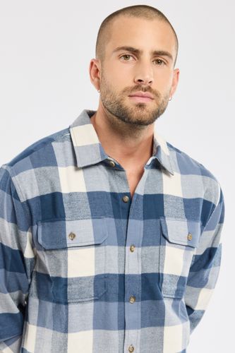 Chemise à carreaux ENTIC - coton - ARMOR LUX FR - Modalova