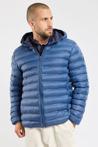 Doudoune à capuche HOODBORD - polyamide recyclé - BERMUDES - Modalova