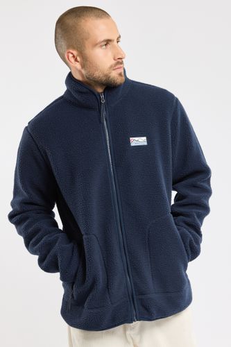 Veste polaire moutonnée PATERSON - polyester recyclé - BERMUDES - Modalova