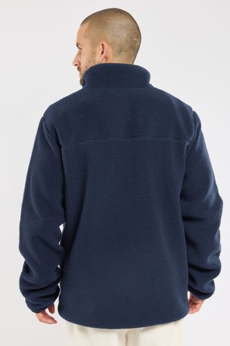 Veste polaire moutonnée PATERSON - polyester recyclé - BERMUDES - Modalova