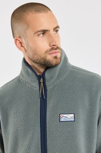 Veste polaire moutonnée PATERSON - polyester recyclé - ARMOR LUX FR - Modalova