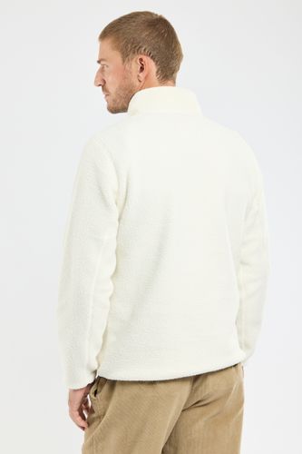 Veste polaire moutonnée PHENIX - polyester recyclé - BERMUDES - Modalova
