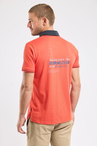 Polo brodé GHOST - coton - ARMOR LUX FR - Modalova