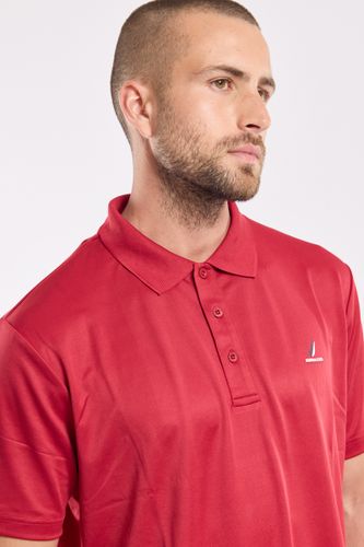 Polo GALT - polyester recyclé - BERMUDES - Modalova