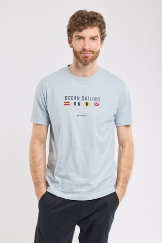 T-shirt Vulco - coton léger - BERMUDES - Modalova