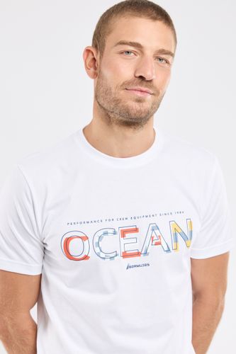 T-shirt VULCAN - coton - BERMUDES - Modalova