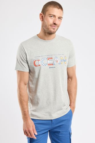 T-shirt VULCAN - coton - BERMUDES - Modalova