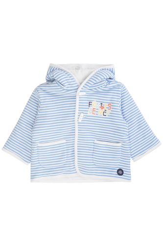 Veste molletonnée rayée Baby - coton épais - ARMOR-LUX - Modalova