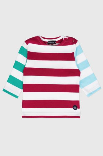 Marinière fantaisie Baby - coton épais - ARMOR-LUX - Modalova
