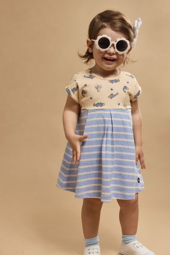 Robe manches courtes Baby - coton - ARMOR-LUX - Modalova