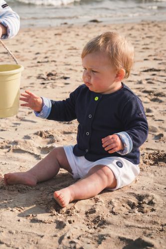 Veste réversible Baby - coton - ARMOR-LUX - Modalova