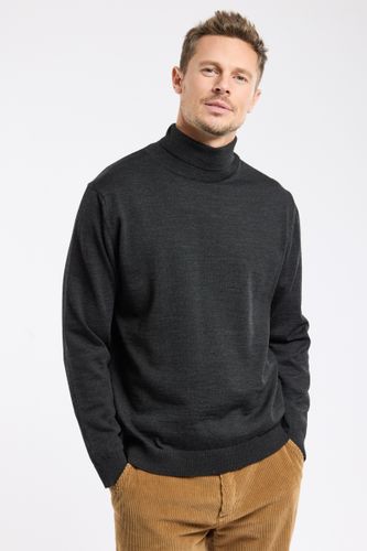 Pull col roulé Bérac - laine mérinos - BERAC - Modalova