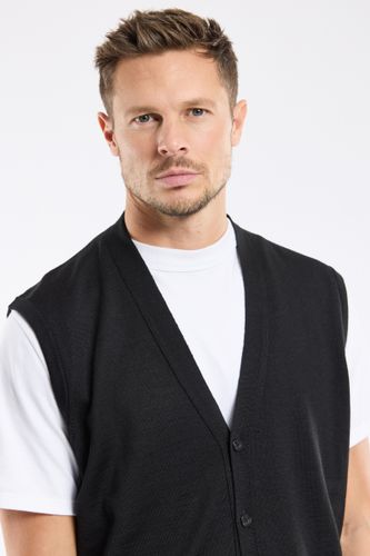 Cardigan sans manche - laine mérinos - ARMOR LUX FR - Modalova