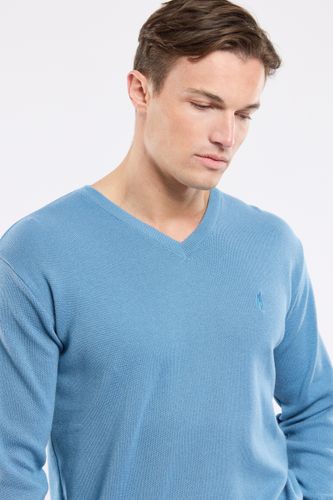 Pull col V - coton - ARMOR LUX FR - Modalova