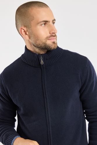 Gilet zippé col montant - laine - ARMOR LUX FR - Modalova